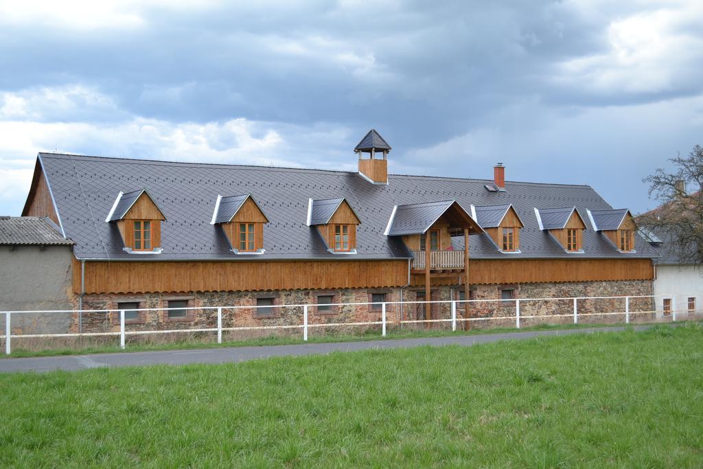 Penzion Dvur Krasikov Kokasice ภายนอก รูปภาพ