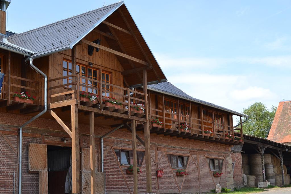 Penzion Dvur Krasikov Kokasice ภายนอก รูปภาพ